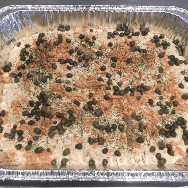 Smoked Salmon Spread - Catering.