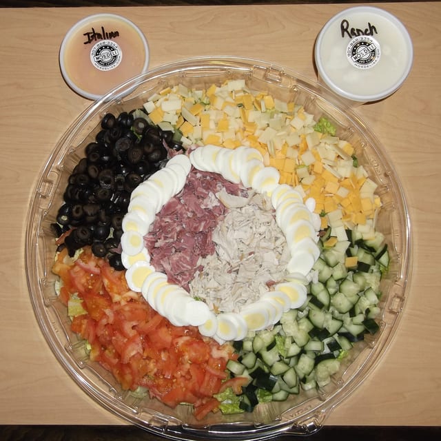 Deli Chef Salad Platter - Catering.