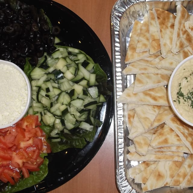 Hummus Platter - Catering.