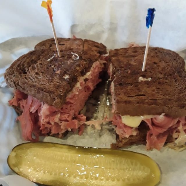 Rueben Sandwich 3 sizes.