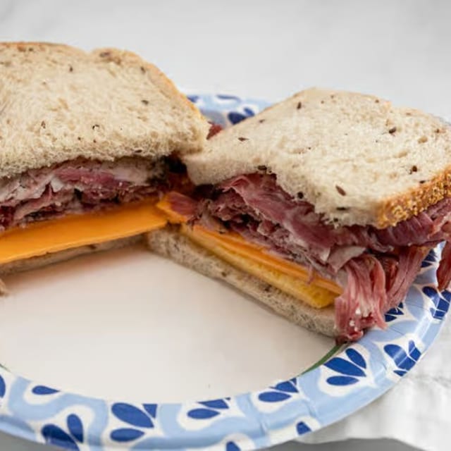 Mo's Favorite Breakfast Sandwich.