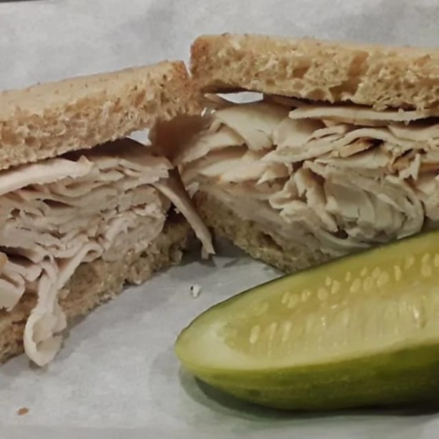 Turkey Breast Sandwich 3 sizes.