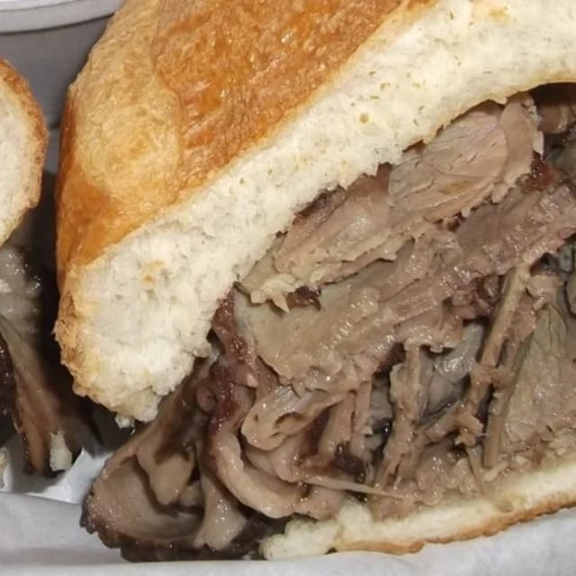 Roast Beef Brisket Sandwich 3 sizes.