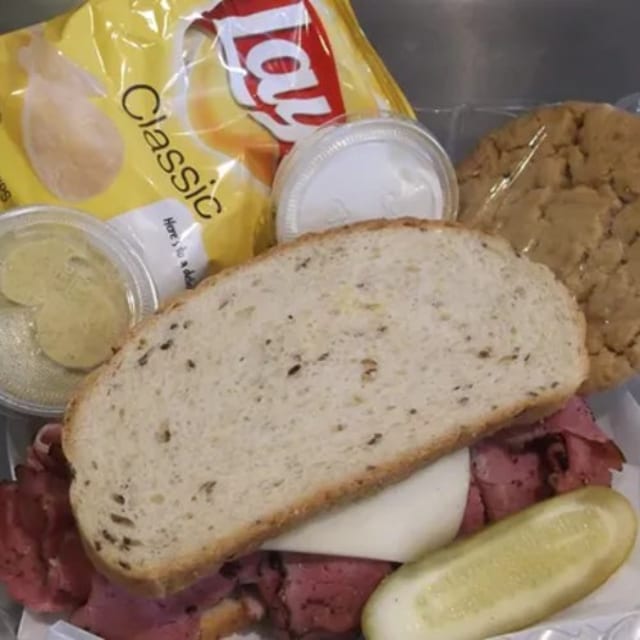Individual Box Lunch - Catering.