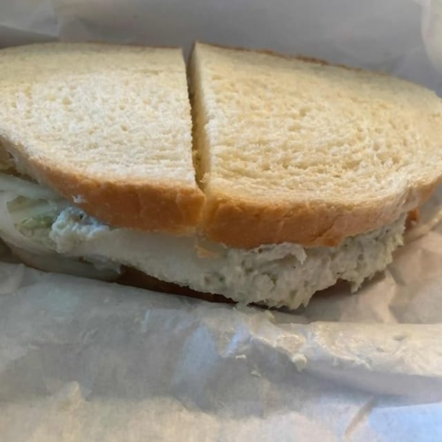 Chicken Salad Sandwich 2 sizes.