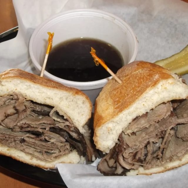 Mo's Deli Dip Sandwich 3 sizes.