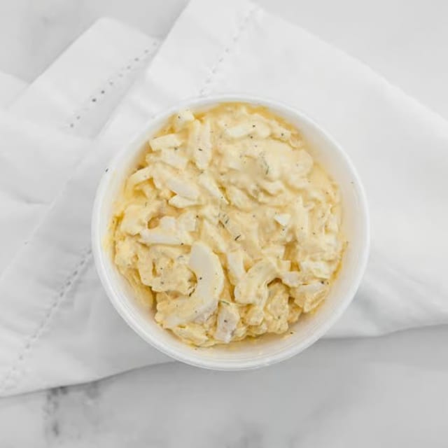 8 Oz Cup Egg Salad.
