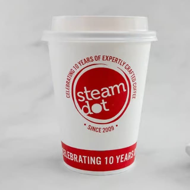 Steamdot Coffee.