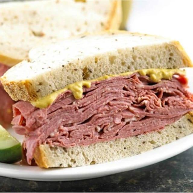 A. Monday Regular Corned Beef.