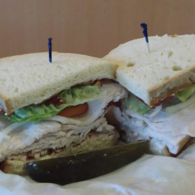 Turkey Delight Sandwich 3 sizes.