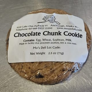 Mo's Deli Cookies