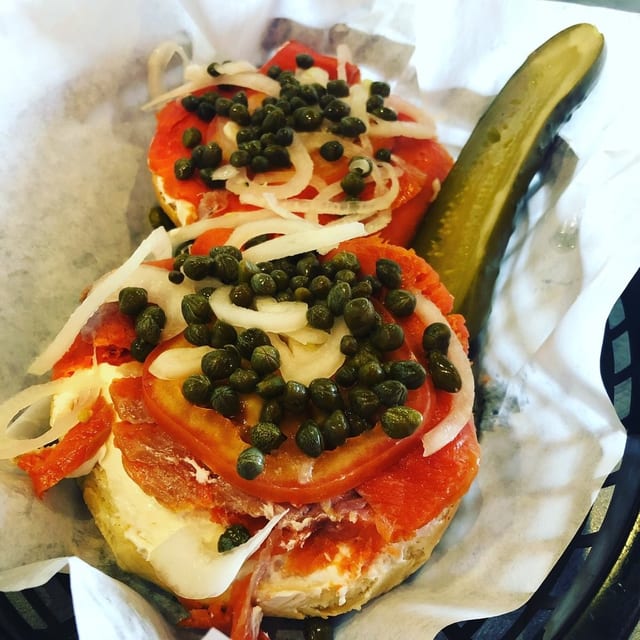 Bagel & Lox.