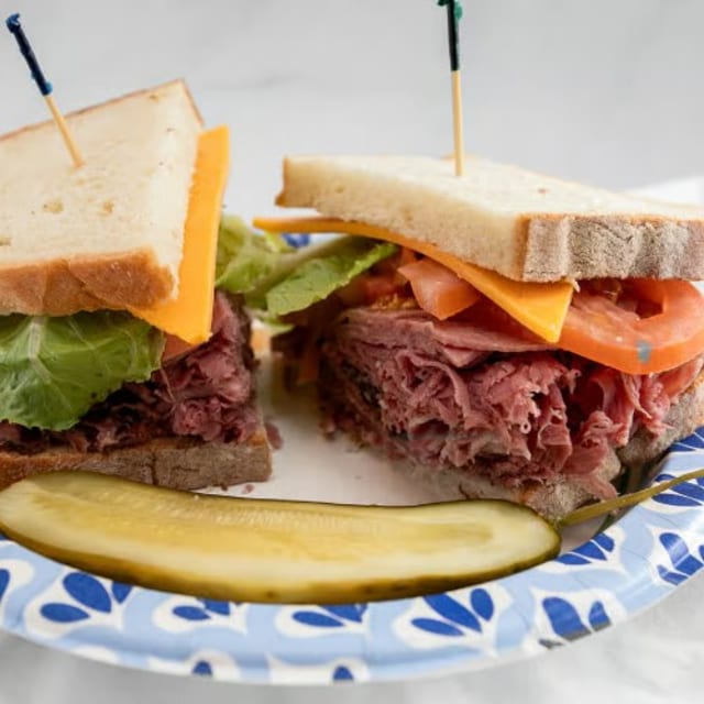 Deli Cold Cut Sandwich 3 sizes.