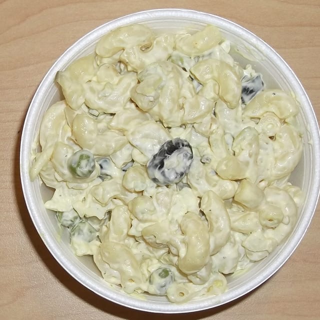 Macaroni Salad - Catering.