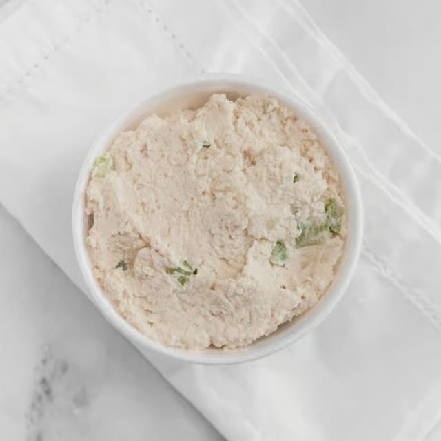 8 Oz Cup Chicken Salad.