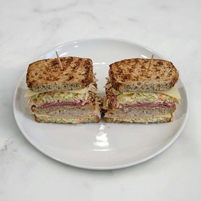 Sloppy Mo Sandwich.
