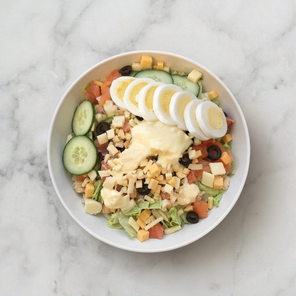 Deli Chef Salad.