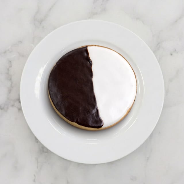 Black & White Cookie.