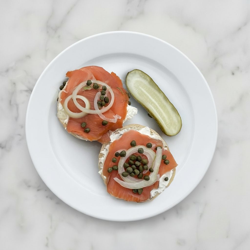 Bagel & Lox.