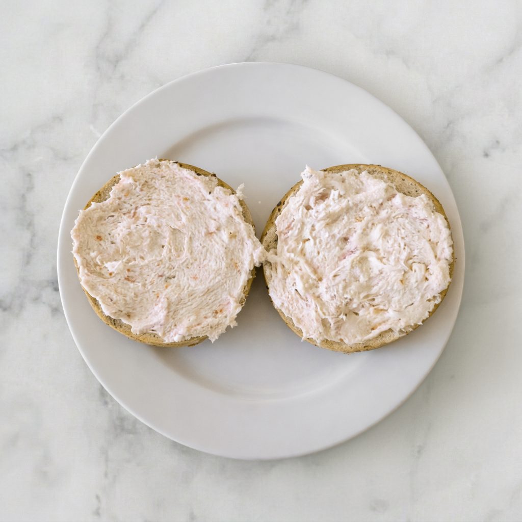 Bagel & Smoked Salmon Schmear.