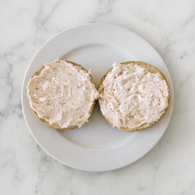 Bagel & Smoked Salmon Schmear.