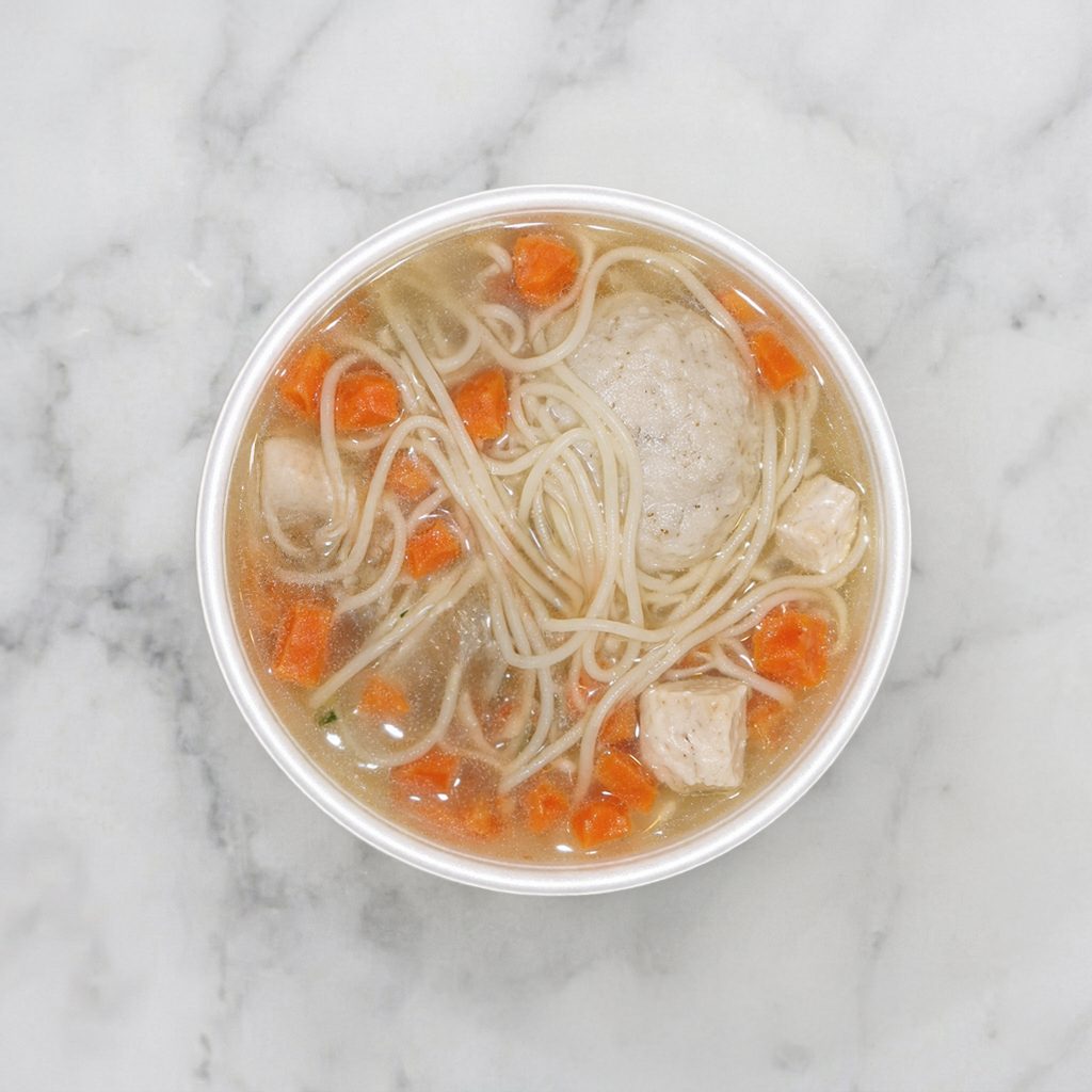 Chicken Noodle Soup.
