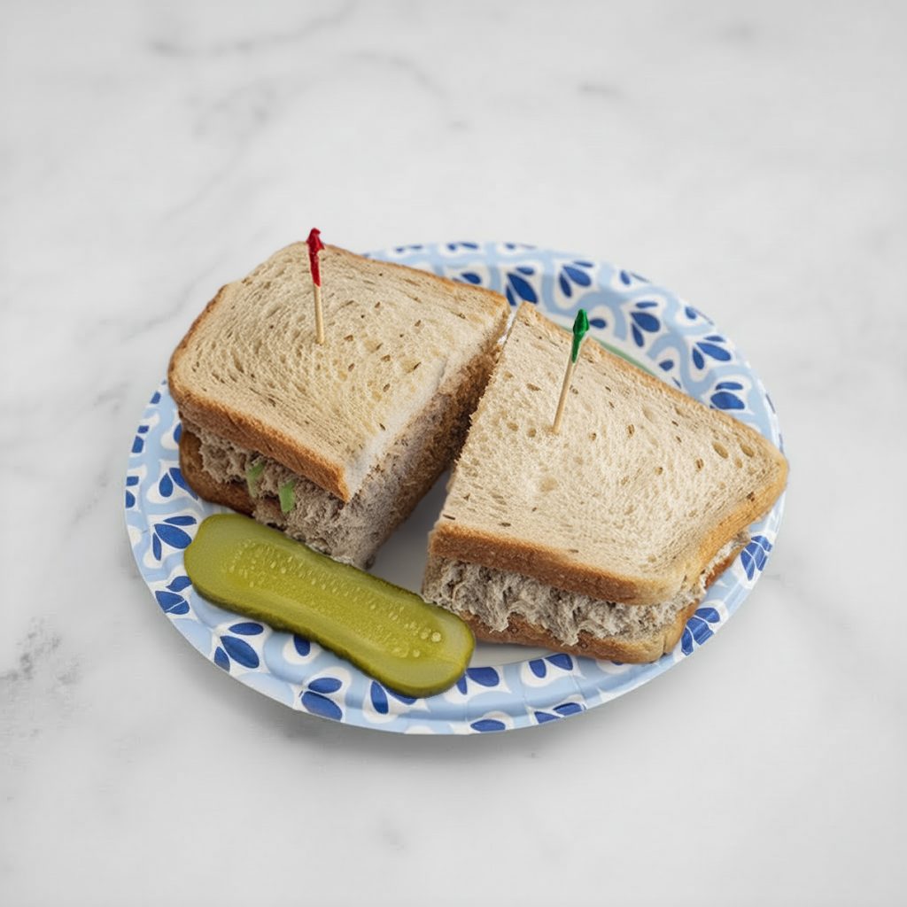 Chicken Salad Sandwich 2 sizes.