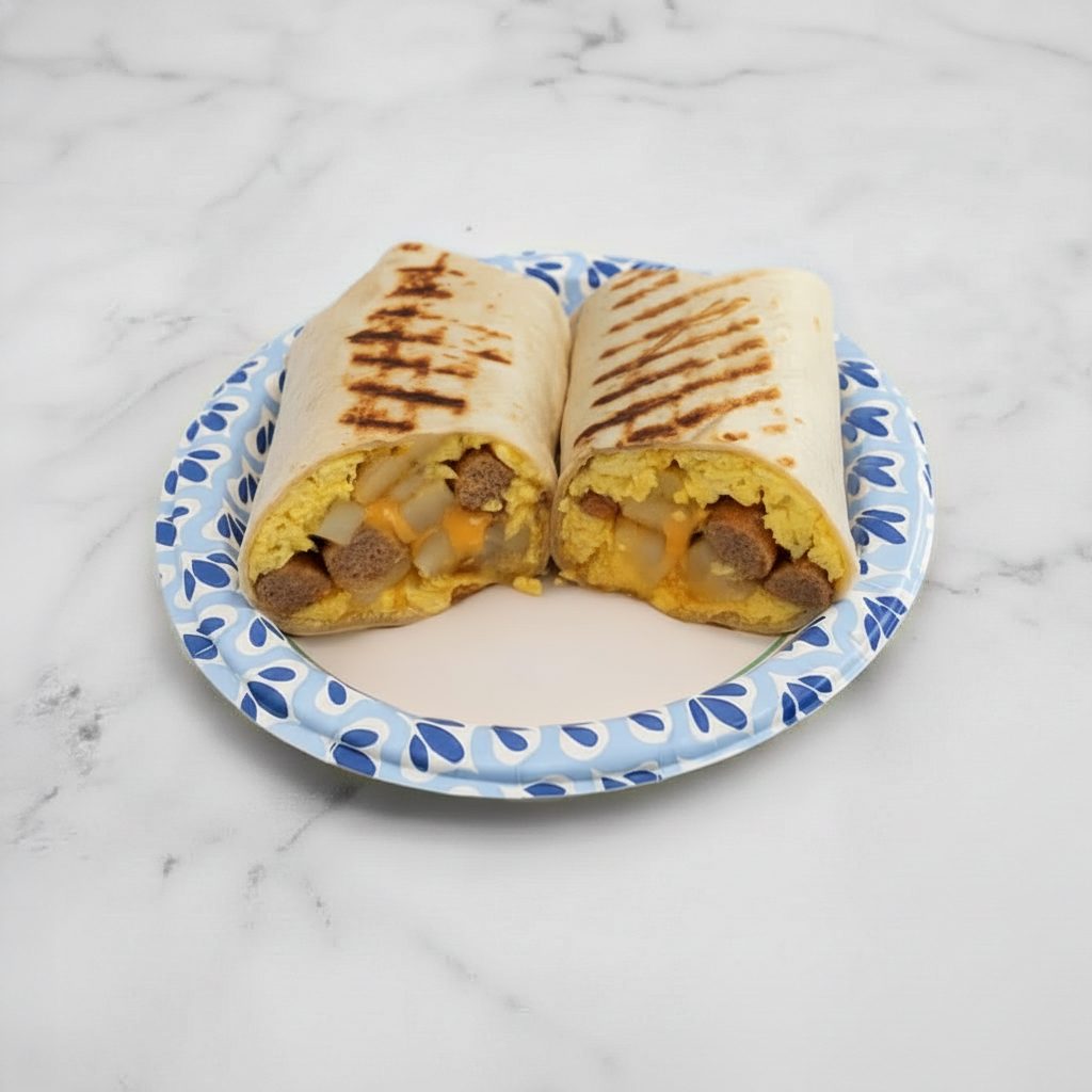 Breakfast Burrito.