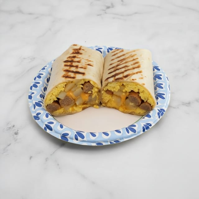 Breakfast Burrito.