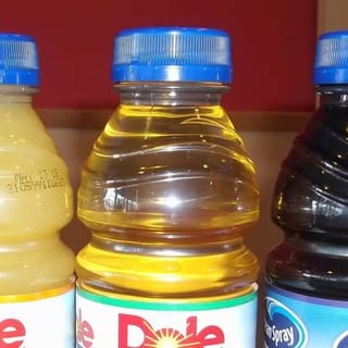 Bottled Juice- Catering