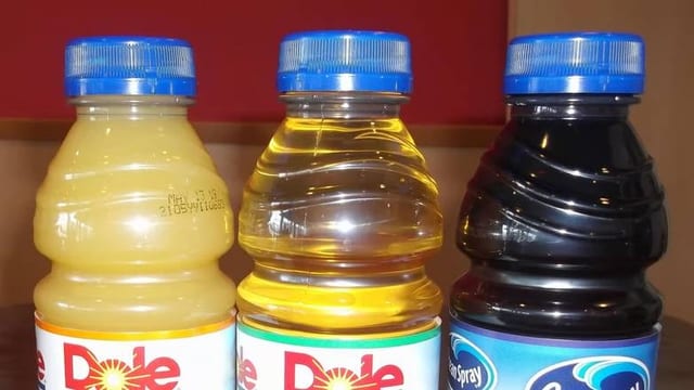 Bottled Juice- Catering.