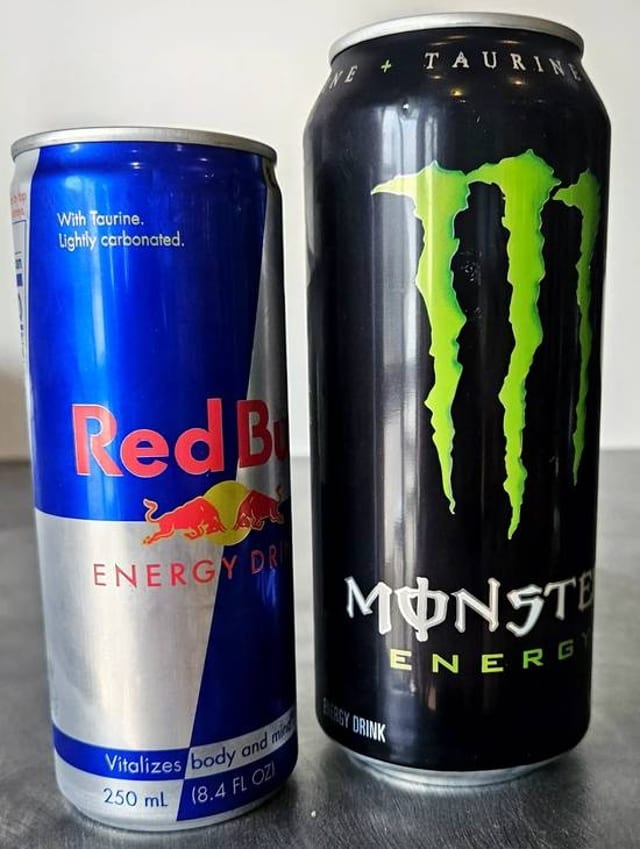 Power Drinks- Catering.